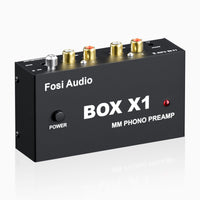 1 x RAW Customer Returns Fosi Audio BOX - RRP €34.99