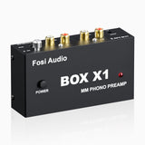 1 x RAW Customer Returns Fosi Audio BOX - RRP €35.52