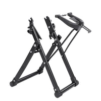 1 x RAW Customer Returns Yosoo Health Gear Bicycle Wheel Truing Stand, Bike Parts Mechanic Stand, Easy, Convenient, Home, Foldable, Repair, Maintenance, Support, Tool, Accessory for - RRP €51.99