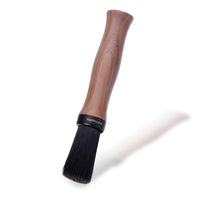 1 x RAW Customer Returns Normcore Barista Brush for Coffee Grinder, Espresso Cleaning Brush with Brush Walnut Handle, Coffee Brush, Coffee Tool for Barista Home Kitchen - RRP €20.4