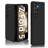 1 x RAW Customer Returns Z Fold 5 Case, Cell Phone Case for Samsung Galaxy Z Fold 5 Case 2023 New , Liquid Silicone Ultra Thin Lightweight Premium Protective Case for Samsung Z Fold 5 5G 360 Degree Shockproof Case Cover Black  - RRP €24.53