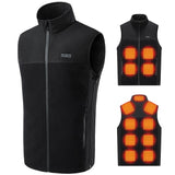 1 x RAW Customer Returns Rescien Heated Vest for Men and Women, Heated Vest, USB Charging, with 13 Heating Zones, Heated Vest and 3 Temperature Levels, S M , M - RRP €47.33