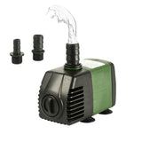 1 x RAW Customer Returns Water Pump 25W 1500L H, Waterproof, AolKee Small Water Pump Submersible Pump 2 Nozzles for Pond Fountain Aquarium Garden Garden Pond Pump Water Pump Aquarium - RRP €19.38