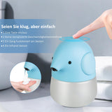 1 x RAW Customer Returns WUYOR Automatic Sensor Soap Dispenser, Cartoon Elephant Soap Dispenser Automatic for Children, 300ml Waterproof Hand Washing Machine Touchless Suitable for Kitchen, Bathroom - RRP €30.24