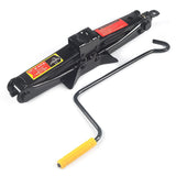 1 x RAW Customer Returns Fasmov 1500kg Diamond Jack Self Lifting Jack with Crank for Auto SUV, Black - RRP €22.74