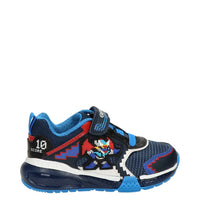 1 x RAW Customer Returns Geox J Bayonyc Boy A, Sneakers Children and teenagers, Blue Navy Lt Blue , 32 EU - RRP €60.85