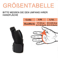 2 x RAW Customer Returns MUSEFITER Compressed Thumb Joint Stabilized Blackberry Thumb, Lightweight and Breathable Trigger Fingers, Pain Relief, Arthritis, Tendonitis, Sprain S M - RRP €22.42