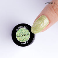 21 x Brand New NEONAIL UV nail polish 7.2 ml Yellow Body Rules NEONAIL Colors UV Varnish Gel Glitter Nails Nail Design Shellac - RRP €191.52