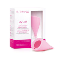 1 x RAW Customer Returns Intimina - Lily Cup, size A Fine Vaginal Cup for your Periods that You Can Use for up to 8 Hours - RRP €21.47