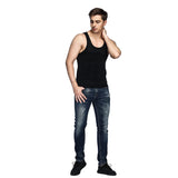 1 x RAW Customer Returns Odoland Undershirt Men Shapewear 3 Pack Compression Shirt Tummy Control Shirt Men Body Shaper Tank Tops - Black XL  - RRP €39.99