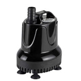 1 x RAW Customer Returns hygger Aquarium submersible pump, 800L H 18W aquarium pump withstands dry burning, very quiet water pump with ceramic shaft, for ponds, aquariums, gardens, fountains, pond pump with 2 nozzles - RRP €16.8