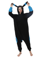 1 x RAW Customer Returns Relaxo Costume Eevee Onesie One-Piece Jumpsuit Animal Relax Costume Women Men Pajamas Carnival Halloween Pajamas Cosplay Adult Carnival HeiYB L - RRP €29.24