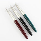 1 x RAW Customer Returns Gullor 10 pieces classic fountain pen Hero 616 in 3 colors - RRP €26.44