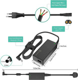 1 x RAW Customer Returns Gonine 19V 3.42A Laptop Charger, 19 Volt 3.42A 3.15A 2.37A 2.1A 1.75A Power Supply Adapter for HP Acer Samsung Toshiba Fujitsu Lenovo Asus Gateway IBM Sony LG TV Monitors JBL Xtreme - RRP €25.38