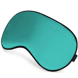 1 x RAW Customer Returns Sleep Mask, Super Soft Eye Masks with Adjustable Strap, Lightweight, Comfortable Blindfold, Perfect Light Blocking for Men and Women Mesh Red Green Dark Green Navy Blue  - RRP €9.06