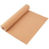 1 x RAW Customer Returns BENECREAT 40x350cm Cork Board Roll 1mm Thick Rectangular Natural Cork Piece Cork Board Roll for Bulletin Boards Wall Decoration Crafts - RRP €12.55