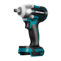 1 x RAW Customer Returns MIRTHBUY 18V 320 Nm brushless impact wrench cordless drill screwdriver cordless screwdriver torque cordless impact wrench replacement 1 2 inch without battery  - RRP €51.58