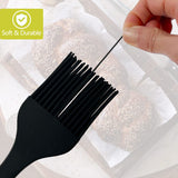 6 x Brand New Pastry Brush, Baking Brush, Silicone Brush, Grill Brush for Cooking, Baking, 2 Pack ONE Small Brush and Large Brush  - RRP €158.4