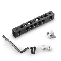 1 x RAW Customer Returns SMALLRIG Cheese Bar Mounting Plate with 1 4 and 3 8 threads - 1091 - RRP €14.11