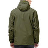 1 x RAW Customer Returns HVECZIXP Rain Jacket Men Lightweight Waterproof Rain Windbreaker Windbreaker for Hiking Travel Camping Outdoor - RRP €32.99