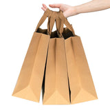 1 x RAW Customer Returns PH PandaHall Pack of 10 Brown Kraft Paper Bags with Handles - 32x11.5x28cm Kraft Bag Large Kraft Party Favor Bags, Gift Wrapping and Merchandise Bag, Kraft Bags, Retail Bags - RRP €22.7