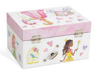 1 x RAW Customer Returns Jewelkeeper - Unicorn and Birds Music Box Jewelry Box, Fairytale Princess Design - Dance of the Sugar Plum Fairy Melody - RRP €16.99