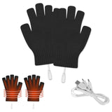 7 x Brand New USB Heated Gloves,Washable Heating Knitting Gloves,Heated Gloves Via USB,Winter Heating Gloves,Winter Hand Warm Gloves,Heated USB Gloves,USB Heated Knit Gloves - RRP €58.03