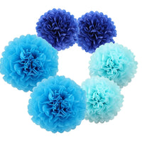 1 x Brand New YLY s love tissue paper pompoms 15 pieces 20 cm 25 cm 30 cm paper flowers for hanging decorative paper beautiful decoration for birthday wedding party decoration party home decoration 15 pieces-20CM, 25CM, 30CM-colored set  - RRP €20.4