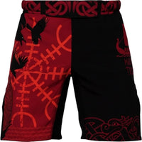 1 x Brand New Hardcore Training Viking Fight Shorts Men s MMA BJJ Grappling Fitness Boxing Muay Thai No Gi - RRP €40.32