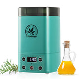 1 x RAW Customer Returns Huanyu Decarboxylator, made of PP, PC, aluminum, silicone, for herbs, herbal oil, infusion machine, butter oil egg - RRP €159.0