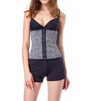 1 x Brand New Amazingjoys Women s Waist Trainer Weight Loss Corset Tummy Control Body Shaper Workout Shapewear Neoprene Sweat Belt for Women,Grey,M - RRP €24.0