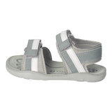 1 x RAW Customer Returns RICOSTA girls and boys sandals Sydney, children s summer shoes, width medium, barefoot shoe, casual shoes, sage eucalyptus 530 , 25 EU - RRP €60.54