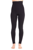 1 x RAW Customer Returns MAMARELLA Seamless Postpartum Shaping Leggings with high waist black S M, gentle compression supports recovery, seamless figure-shaping, high wearing comfort after birth - RRP €39.99