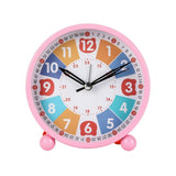 3 x Brand New RANJIMA children s alarm clock without ticking, children s alarm clock, digital learning alarm clock, learning clock, alarm clock, children s watch, snooze analogue alarm clock with night light, , Christmas gifts for children - RRP €61.2