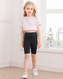 1 x Brand New Domee Girls Cycling Shorts Summer Sports Short Leggings Pack of 3 Black 110-116 Manufacturer Size 120  - RRP €17.14