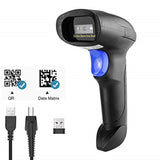 1 x RAW Customer Returns NetumScan Wireless 2D Barcode Scanner for QR, PDF417, DataMatrix, Maxicode for PC and Computer, Model NSL8 - RRP €39.99