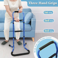 1 x RAW Customer Returns Chair Assist for Elderly Support for Getting Out of Bed Sit To Stand Lift Assistance Products Rails for Adults Safety Fall Out of Bed Dog for Elderly Standing Supports - RRP €88.51