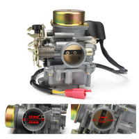 1 x RAW Customer Returns Motorcycle CVK30 CVK 30mm Carburetor Carburettor Replacement Fits All Moto Scooter ATV GY6 150-250CC 200CC Moto Universal Dirt Bike - RRP €59.66