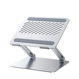 1 x RAW Customer Returns UGREEN Laptop Stand Height-Adjustable Foldable Ventilated Notebook Stand Compatible with All Laptops 10-17.3 , MacBook, Dell, Lenovo, Alienware Silver  - RRP €31.73