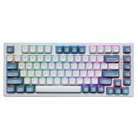 1 x RAW Customer Returns EPOMAKER EP75 75 Mechanical Keyboard, Hot Swappable BT5.0 2.4G USB-C Wired Wireless Gaming Keyboard, with 10000mAh Battery, RGB Backlight, PBT Double Shot Keycaps for Win Mac - RRP €112.64