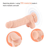 1 x RAW Customer Returns Auxfun Attachments with 3XLR Connector, Sex Toys for Women, Thrusting Realistic Dildos with Strong Suction Cup for Love Machines, Adult Sensory Toys for Women - RRP €42.73