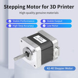 1 x RAW Customer Returns Creality stepper motor, official 42-40 stepper motor, 3D printer stepper motor 2 phase 1A 1.8 degree 0.4 NM, original stepper motor for 3D printer extruder, for CR-10 series and Ender-3 series E-axis - RRP €20.64