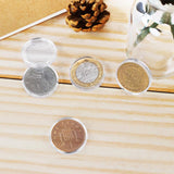 1 x RAW Customer Returns Kulannder Pack of 100 coin capsules 30 mm coin storage box coin holder plastic storage container for coin collection - RRP €12.95