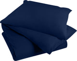 1 x RAW Customer Returns Utopia Bedding Duvet Cover Bed 90 - Microfiber Duvet Cover Set 135x200 cm and 1 Pillowcase 50x75 cm Navy Blue  - RRP €14.94