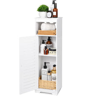 RAW Customer Returns Pallet - BHFOW 1 Tier Bathroom Floor Cabinet with Single Door - 20 Items - RRP €1003.6