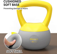 1 x RAW Customer Returns PROIRON Soft Kettlebell, Kettlebell 2-10kg Starter Sets Friendly for User and Floor, Ideal for Beginners Home Kettlebell Training - RRP €21.25