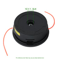 1 x RAW Customer Returns 2 pieces mowing head AutoCut 25-2 line head M10x1.0 trimmer head for Stihl FS55 FS55R FS80 FS85 FS90 FS90R FS100 FS110 FS130 FS250 mowing head replace lawn mower accessories 40027102108 - RRP €23.21