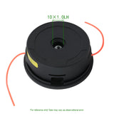 1 x RAW Customer Returns Biuhpa mowing head Autocut 25-2 line head trimmer head M10x1.0 for Stihl FS55 FS85 FS56 FS70 FS80 FS90 FS100 FS130 FS240 FS250 40027102108 trimmer head lawn trimmer accessories with mowing line 2.4mm 6m - RRP €13.98