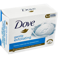 1 x RAW Customer Returns Dove Soap Gentle Peeling Soap Bar 4 x 90 g  - RRP €14.18