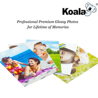 1 x RAW Customer Returns KOALA Glossy Photo Paper, A3, 297x420 mm, 100 Sheets, 240 g m , for Canon HP Epson Inkjet Printer - RRP €24.91